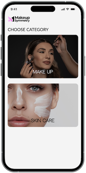 Makeup Symmetry will be available for Android and iOS devices